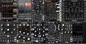 My unkempt Eurorack