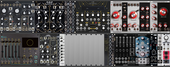 2026 6U 137HP Pro2 Extension Eurorack system QMMG for Reliq