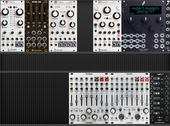 My unplucked Eurorack