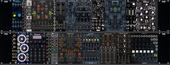 My not so behringer Eurorack with drums?