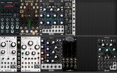 My percoid Eurorack