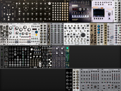 26 04 25 - Behringer Eurorack Go, Skiff and Doepfer case