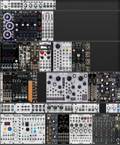 My fecund Eurorack