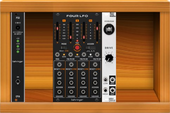 Eurorack (small) Orange cheeks (version2)