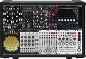 My quinoid Eurorack