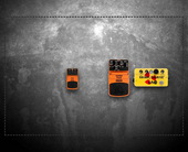 My genty Pedalboard