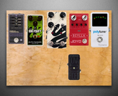 Bass Pedalboard