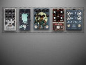 My unhailed Pedalboard