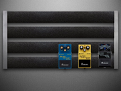 My savvy Pedalboard