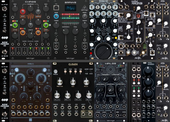My unshod Eurorack