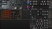 My windburned Eurorack