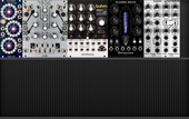 My bronzy Eurorack