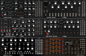 My shaftless Eurorack