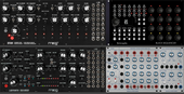 My unblenched Eurorack (copy)
