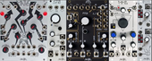 My flimsy Eurorack