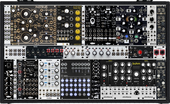 Modular rack V4 +TR8s [Live Techno]