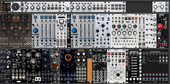 My scurrile Eurorack