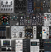 My cankered Eurorack