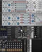 6U 84HP ALM skiff mixed system