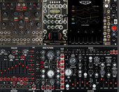 Live rack w/ Analog Rytm (copy)