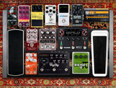 My first Pedalboard