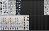 My emptied Eurorack