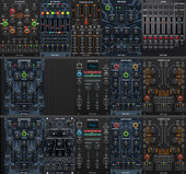 my Behringer Rack