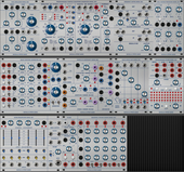 My splendrous Eurorack (copy)