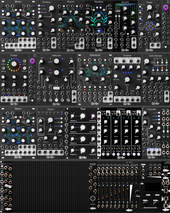 My Super-QB Eurorack
