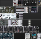 My horsy Eurorack