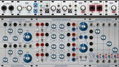 My buchla intellijel rack