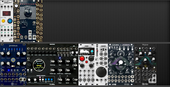 My bloated Eurorack (copy)