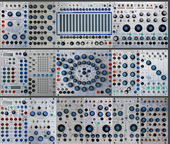 Buchla 200e - 201e-18 Cabinet