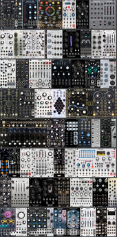 My racing Eurorack
