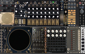 84 HP 6u Census Connect Tiles for Yamaha electric piano &amp; Mbira + plugin I/o routing