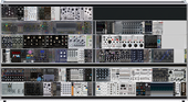 Rearranged for K-Accumulator Pre-Order: 4x A-100 monster cases (Left: 4u &amp; 2u / Right: 3u &amp; 2u)