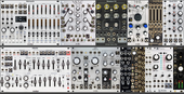 My clavate Eurorack