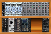 My jaggy Eurorack