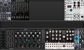 My feodal Eurorack