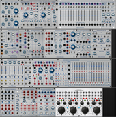 My rustic Eurorack
