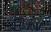 My nicer Eurorack (copied from protoculture)