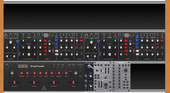 My checkered Eurorack