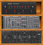 Berlin school rack by Beskid93