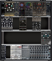 Arturia RackBrute 6U - Vhikk Lani Coral Eclipse Bard (copy)