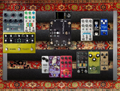 My changing pedalboard