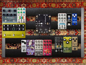My changing pedalboard