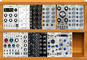 My young Eurorack