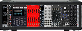 Rackbrute 3U (Braids 101 Arp,Milton, mk4) (Prism)