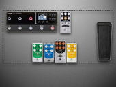 My forespent Pedalboard