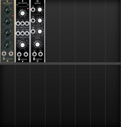 My lightish Moog Unit